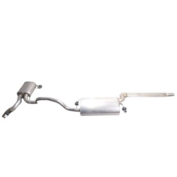 Recambio de tubo escape completo para volkswagen california beach t7 1.5 ehybrid 4 motion plug-in referencia OEM IAM  7T0253411A