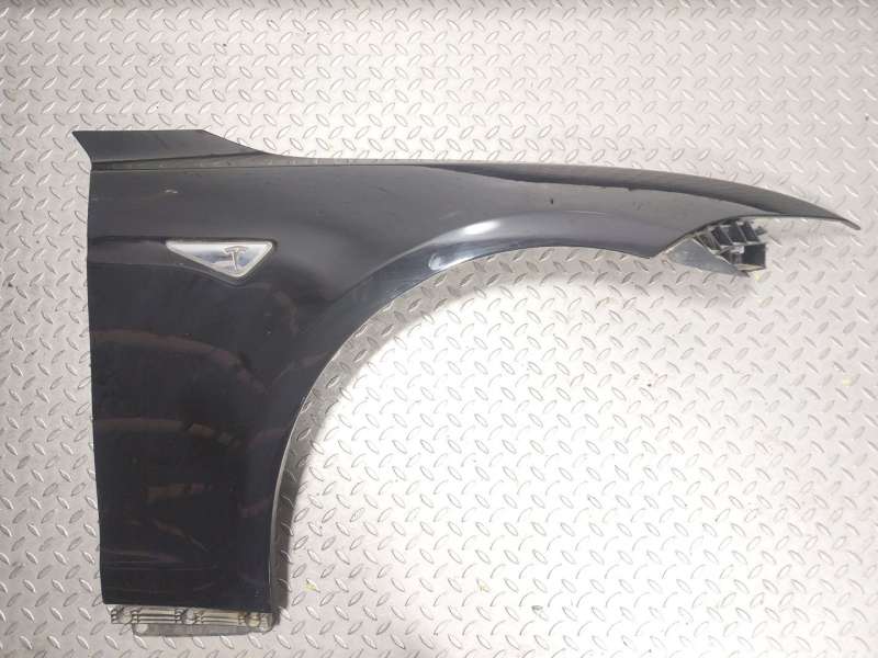 Recambio de aleta delantera derecha para tesla model s (5yjs) 85d awd referencia OEM IAM   
