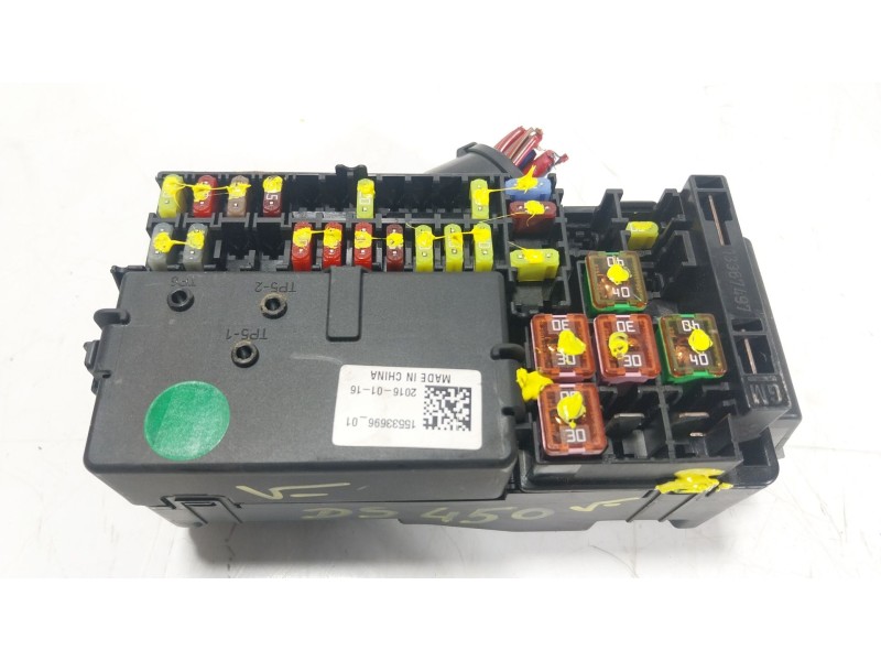 Recambio de caja reles / fusibles para opel astra k (b16) 1.6 cdti (68) referencia OEM IAM  1553369601 