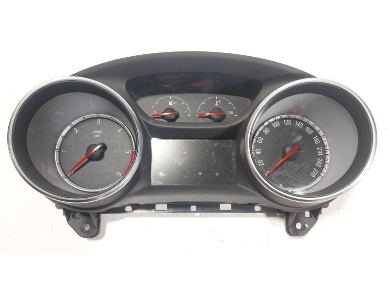 Recambio de cuadro instrumentos para opel astra k (b16) 1.6 cdti (68) referencia OEM IAM  39030266 