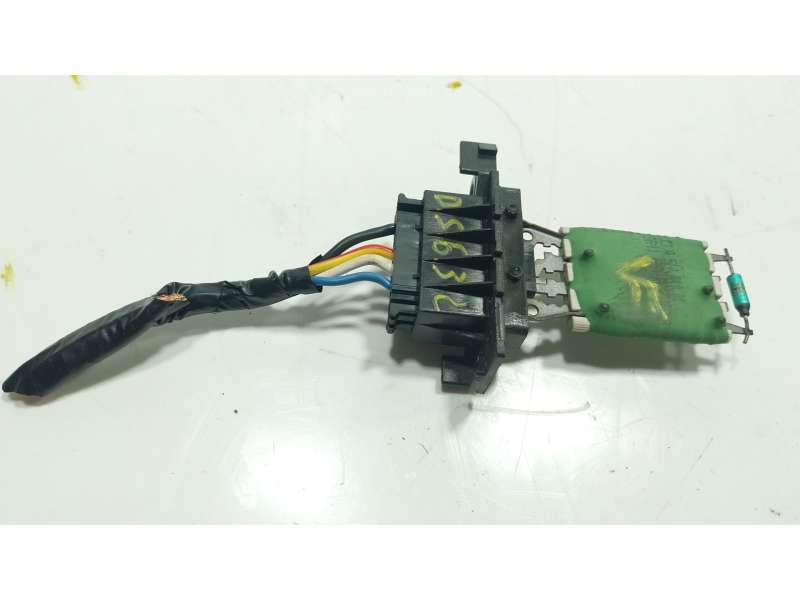 Recambio de resistencia calefaccion para citroën berlingo furgoneta/monovolumen (b9) 1.6 hdi / bluehdi 75 referencia OEM IAM   