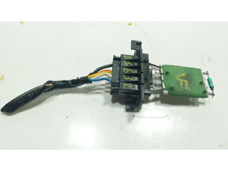 Recambio de resistencia calefaccion para citroën berlingo furgoneta/monovolumen (b9) 1.6 hdi / bluehdi 75 referencia OEM IAM   