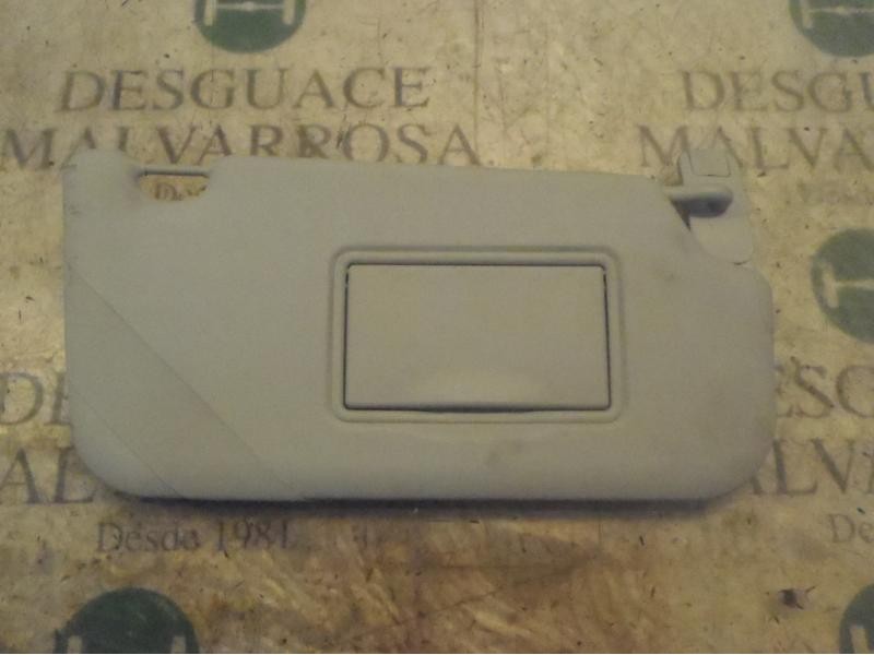 Recambio de parasol izquierdo para ford fiesta (cb1) 1.6 16v ti-vct cat referencia OEM IAM   