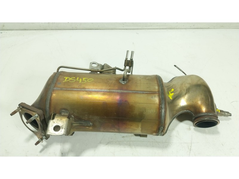 Recambio de filtro de particulas para opel astra k (b16) 1.6 cdti (68) referencia OEM IAM  55494204 