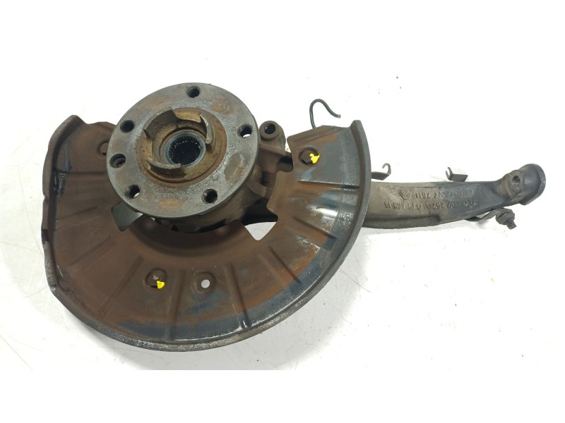 Recambio de mangueta delantera izquierda para volkswagen touareg (7la, 7l6, 7l7) 3.0 v6 tdi referencia OEM IAM 7L0407257A  