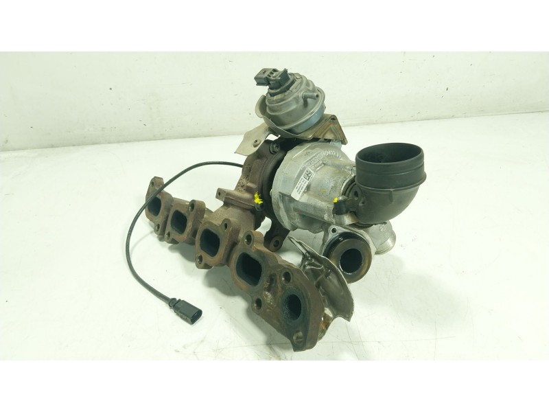 Recambio de turbocompresor para audi a3 sportback (8va, 8vf) 1.6 tdi referencia OEM IAM  04L253D16H 