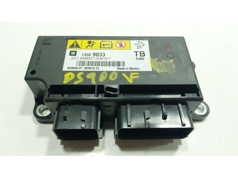 Recambio de centralita airbag para opel insignia a sedán (g09) 2.0 cdti (69) referencia OEM IAM  13589833 