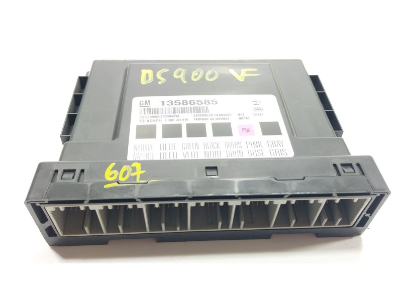 Recambio de modulo electronico para opel insignia a sedán (g09) 2.0 cdti (69) referencia OEM IAM  13586585 