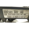 Recambio de electroventilador para opel insignia a sedán (g09) 2.0 cdti (69) referencia OEM IAM  22915609 