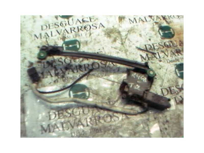 Recambio de elevalunas trasero izquierdo para audi 80 avant europa berlina referencia OEM IAM   