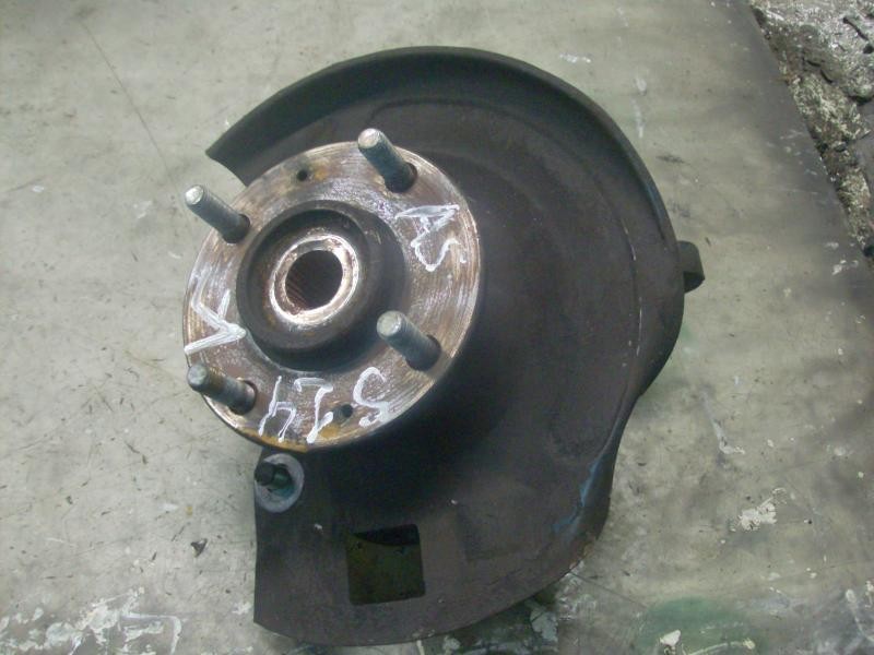 Recambio de mangueta delantera izquierda para hyundai sonata (y3) 2.0 16v cat referencia OEM IAM   