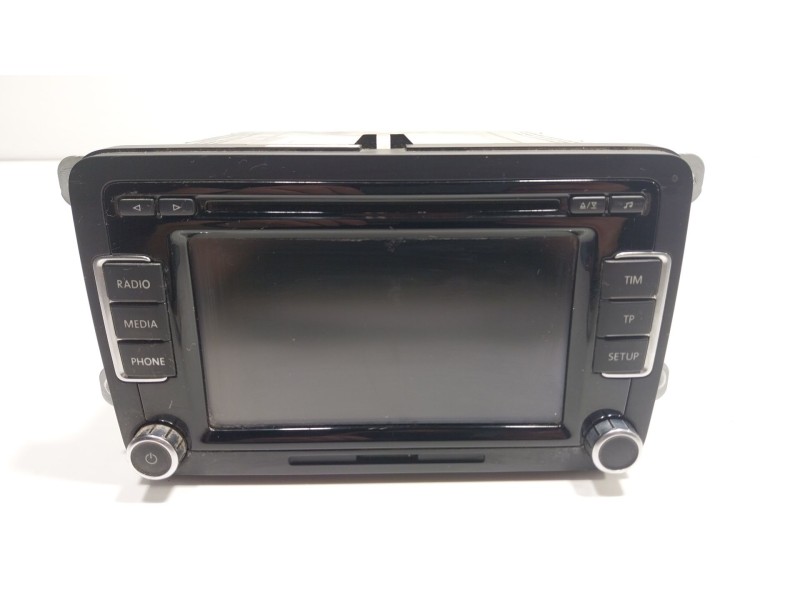 Recambio de sistema audio / radio cd para volkswagen tiguan (5n_) 2.0 tdi referencia OEM IAM  3C8035195F 