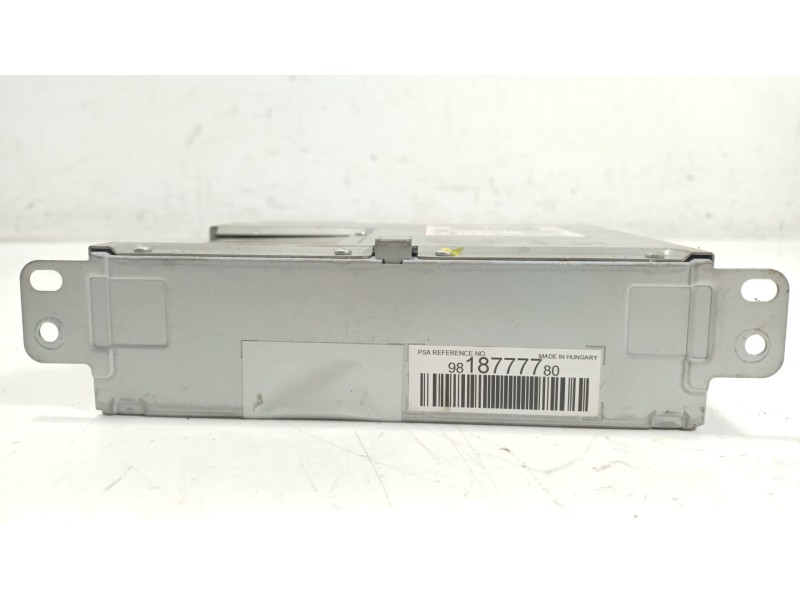 Recambio de sistema audio / radio cd para citroën spacetourer autobús (v_) 1.5 bluehdi 120 referencia OEM IAM  9818777780 