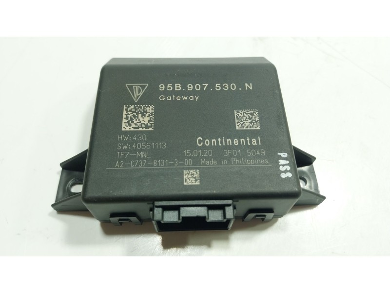 Recambio de modulo electronico para porsche macan (95b) 2.0 referencia OEM IAM  95B907530N 
