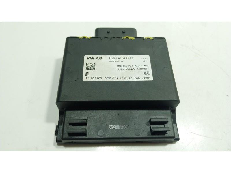 Recambio de modulo electronico para porsche macan (95b) 2.0 referencia OEM IAM  8K0959663 