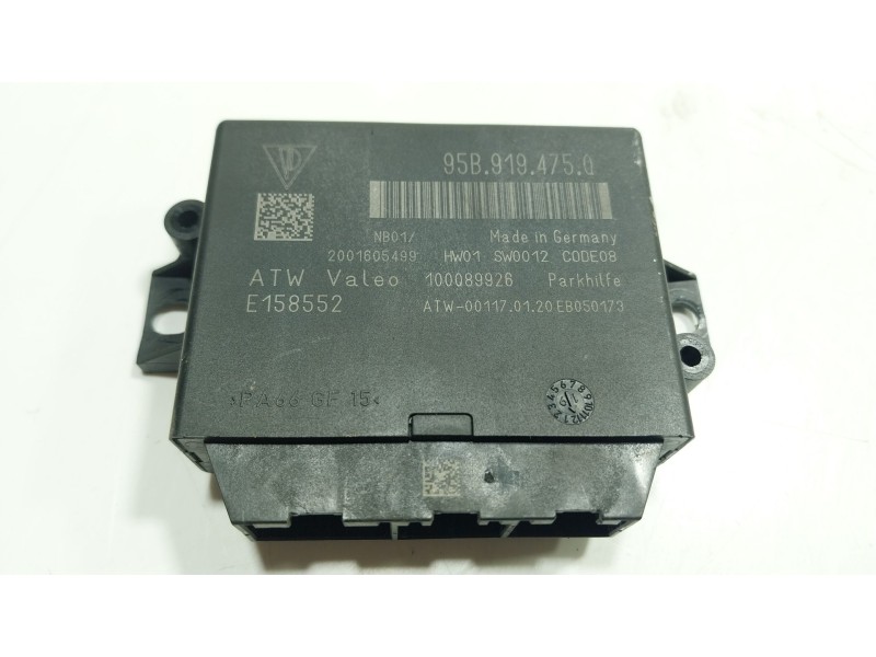 Recambio de modulo electronico para porsche macan (95b) 2.0 referencia OEM IAM  95B919475Q 