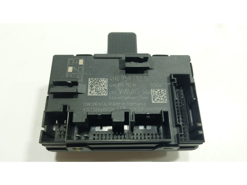 Recambio de modulo electronico para porsche macan (95b) 2.0 referencia OEM IAM  4H0959792S 