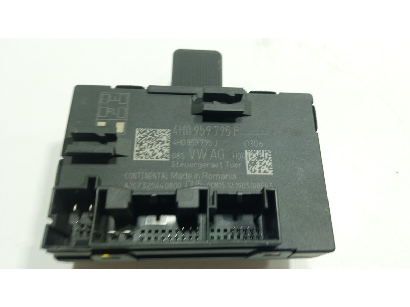 Recambio de modulo electronico para porsche macan (95b) 2.0 referencia OEM IAM  4H0959795P 