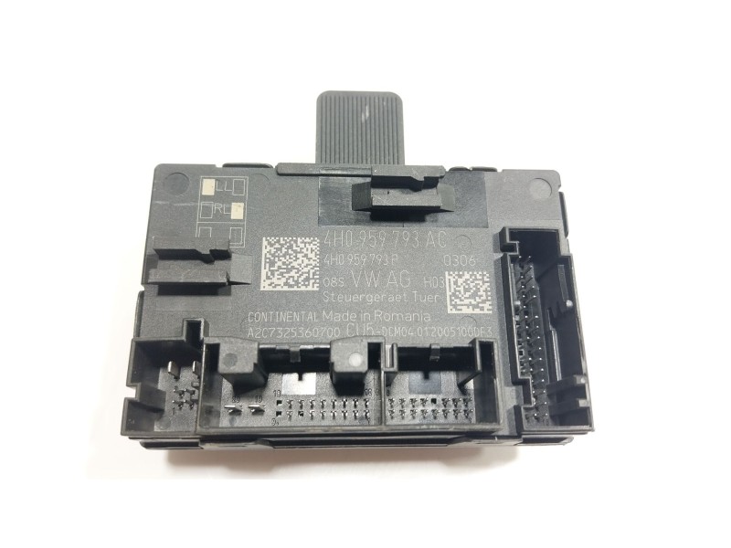 Recambio de modulo electronico para porsche macan (95b) 2.0 referencia OEM IAM  4H0959793AC 