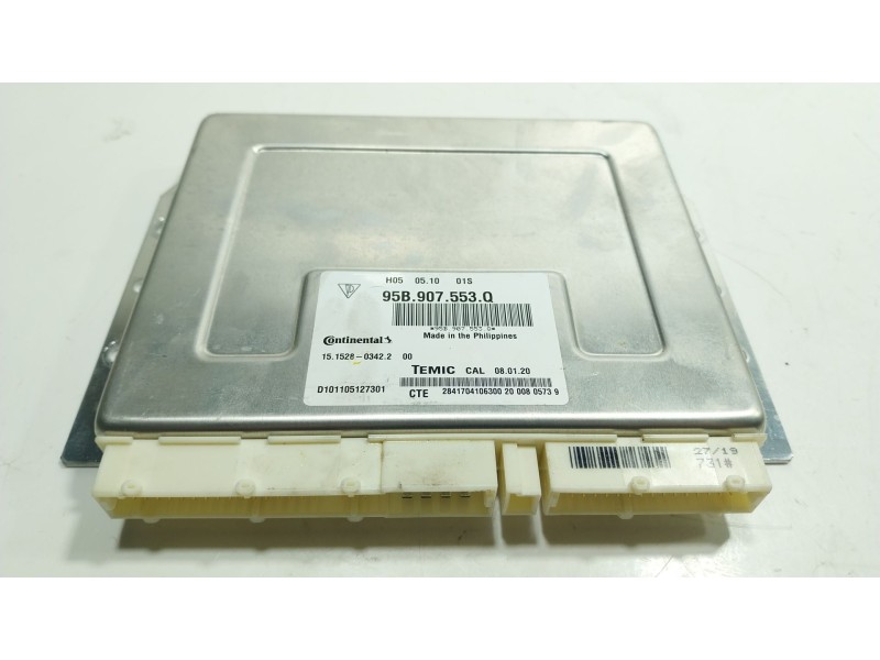 Recambio de modulo electronico para porsche macan (95b) 2.0 referencia OEM IAM  95B907553Q 