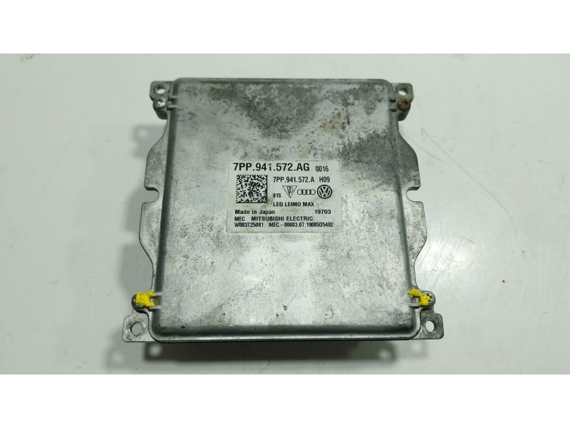 Recambio de modulo electronico para porsche macan (95b) 2.0 referencia OEM IAM  7PP941572AG 