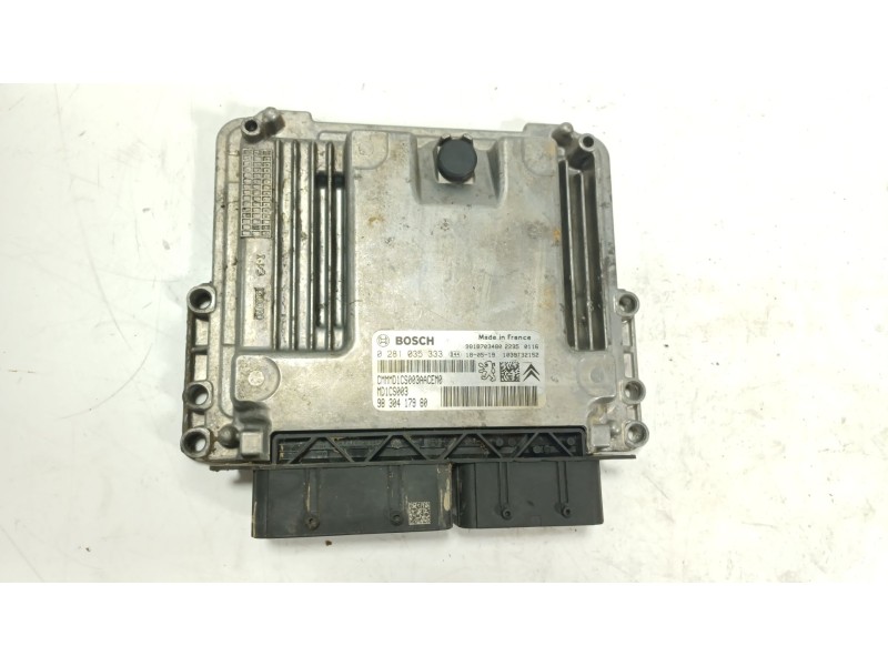Recambio de centralita motor uce para citroën spacetourer autobús (v_) 1.5 bluehdi 120 referencia OEM IAM  9830417980 