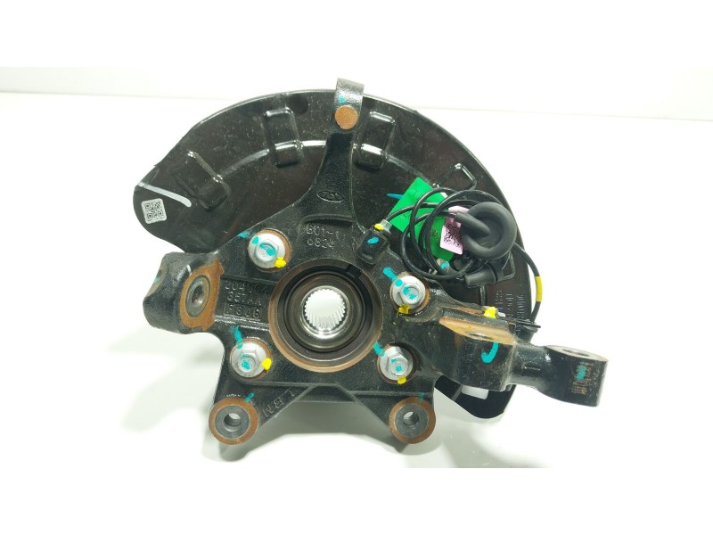 Recambio de mangueta delantera izquierda para omoda omoda5 hev referencia OEM IAM  20400648AA 