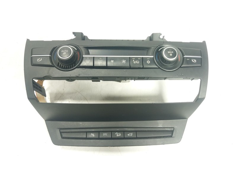 Recambio de mando climatizador para bmw x5 (e70) 3.0 d referencia OEM IAM  914071201 