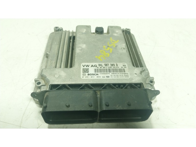Recambio de centralita motor uce para audi a3 sportback (8va, 8vf) 1.6 tdi referencia OEM IAM  04L906026CA 
