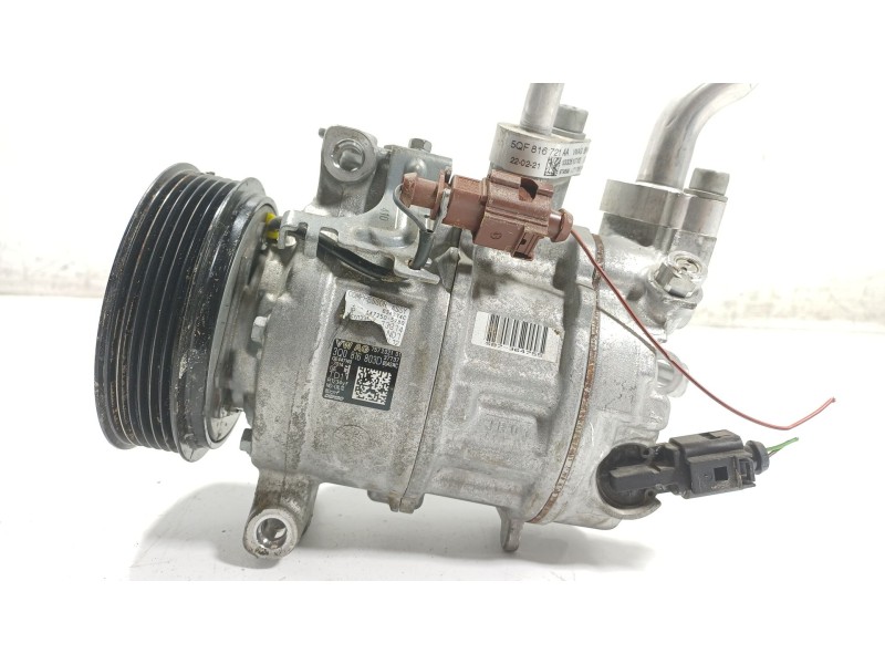 Recambio de compresor aire acondicionado para volkswagen tiguan (ad1, ax1) 1.5 tsi referencia OEM IAM  3Q0816803D 