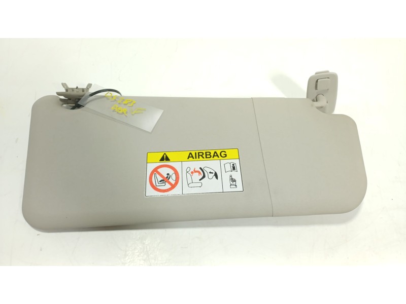 Recambio de parasol derecho para citroën spacetourer autobús (v_) 1.5 bluehdi 120 referencia OEM IAM   