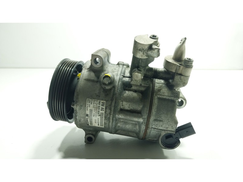 Recambio de compresor aire acondicionado para volkswagen tiguan (5n_) 2.0 tdi referencia OEM IAM  1K0820808F 