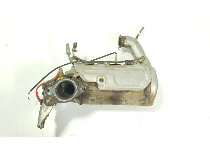 Recambio de filtro de particulas para renault clio iv (bh_) 1.5 dci 75 referencia OEM IAM  208A06106R 