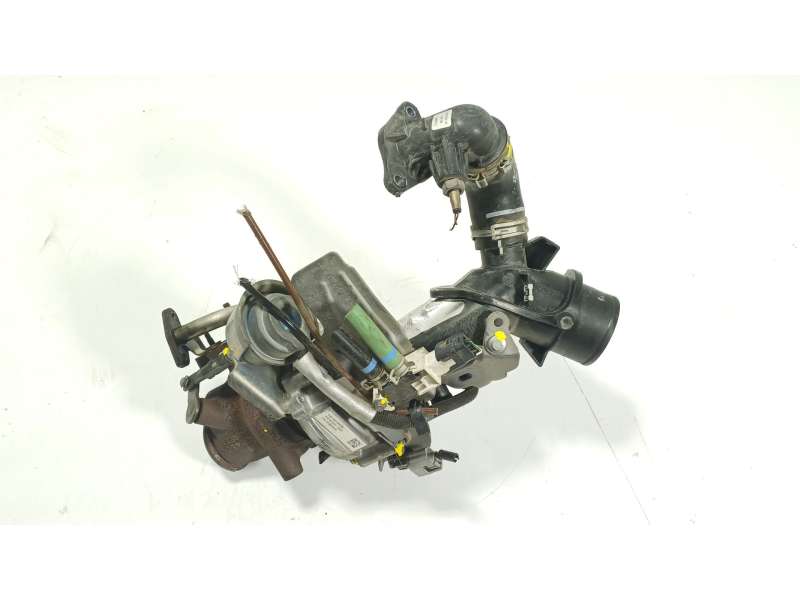 Recambio de turbocompresor para renault clio iv (bh_) 1.5 dci 75 referencia OEM IAM  144119263R 