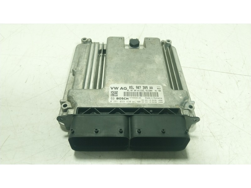 Recambio de centralita motor uce para volkswagen golf viii (cd1, da1) 2.0 tdi referencia OEM IAM  05L907309AA 