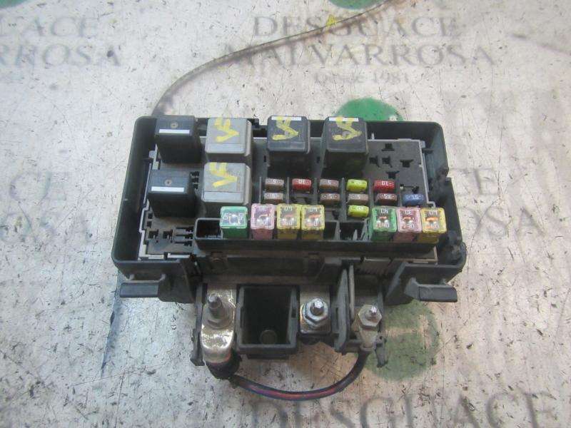 Recambio de caja reles / fusibles para ford transit caja cerrada, larga (fy) (2000 =>) 2.4 tde referencia OEM IAM   