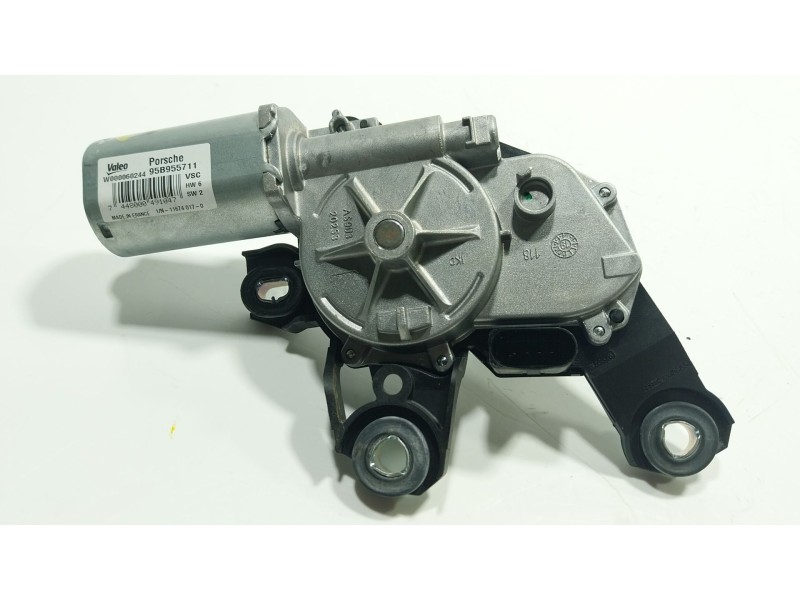 Recambio de motor limpia trasero para porsche macan (95b) 2.0 referencia OEM IAM  95B955711 
