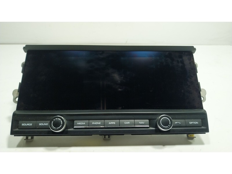 Recambio de pantalla multifuncion para porsche macan (95b) 2.0 referencia OEM IAM  95B919597E 
