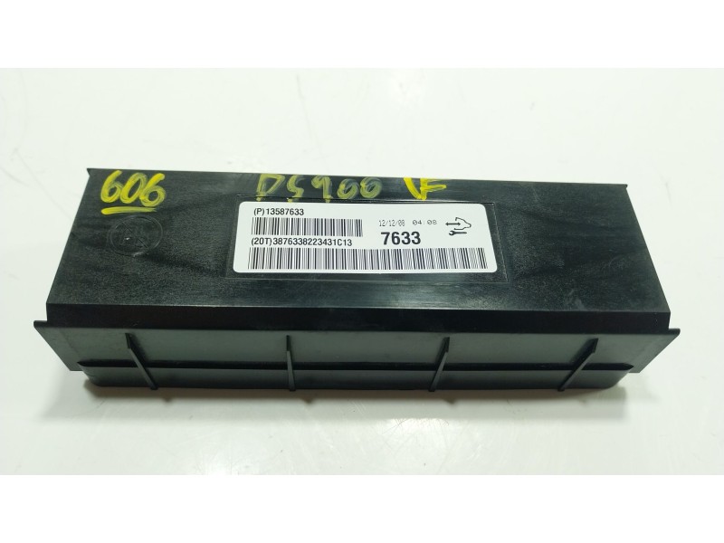 Recambio de modulo electronico para opel insignia a sedán (g09) 2.0 cdti (69) referencia OEM IAM 13587633 13587633 