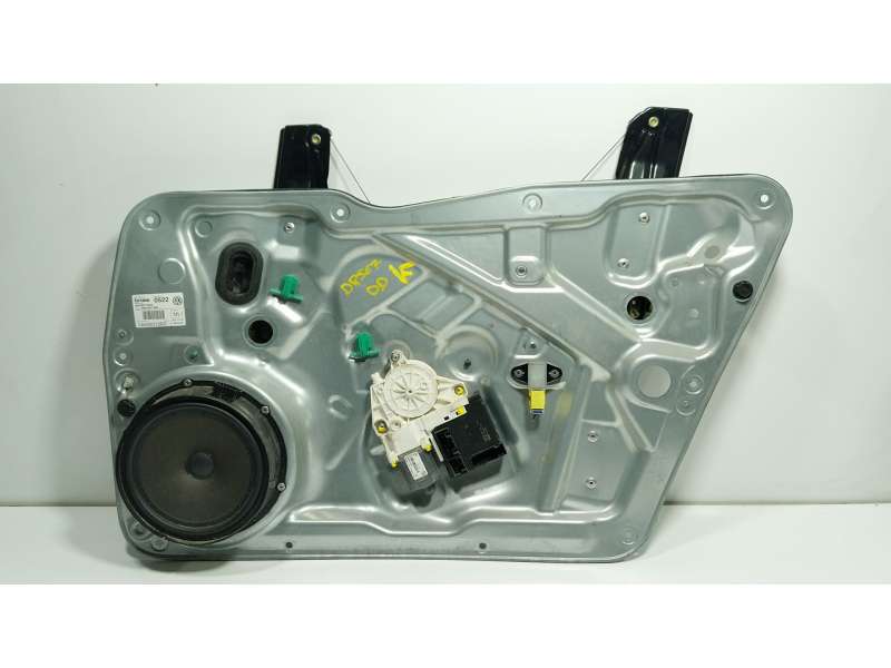 Recambio de elevalunas delantero derecho para volkswagen tiguan (5n_) 2.0 tdi referencia OEM IAM  5N1837730G 