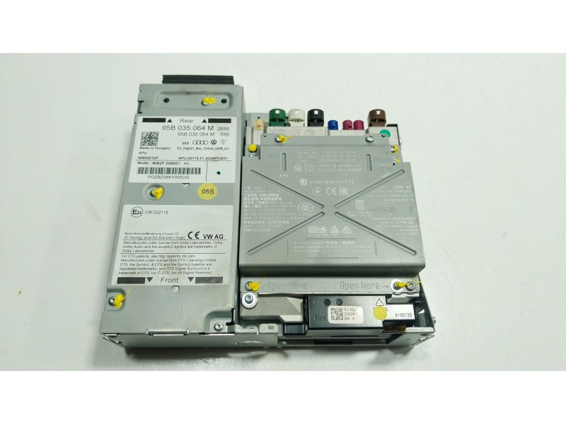 Recambio de sistema navegacion gps para porsche macan (95b) 2.0 referencia OEM IAM  95B035064M 