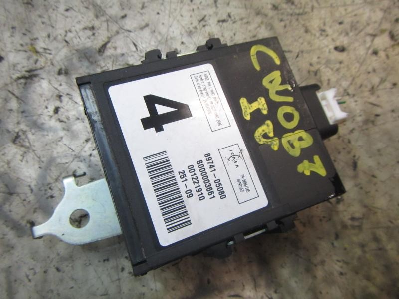 Recambio de modulo electronico para toyota avensis (t27) 2.0 d-4d cat referencia OEM IAM   