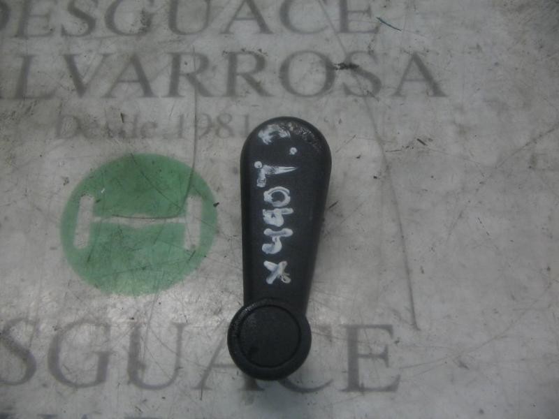 Recambio de maneta elevalunas trasera derecha para mg serie 200 (rf) 214 si (5-ptas.) referencia OEM IAM   