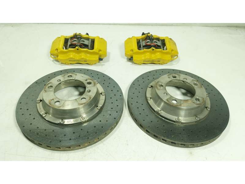 Recambio de kit frenos para porsche 911 (997) 3.8 carrera s referencia OEM IAM   