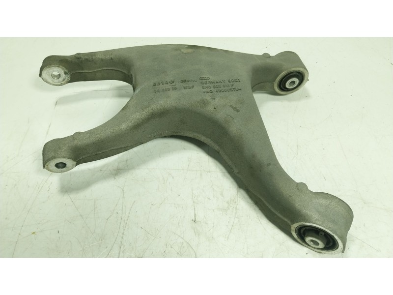 Recambio de brazo suspension inferior trasero izquierdo para porsche macan (95b) 2.0 referencia OEM IAM  8R0505311F 