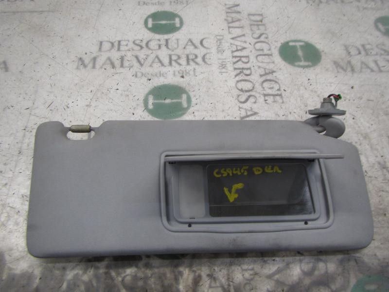 Recambio de parasol derecho para honda civic berlina 5 (fk) 2.2 ctdi referencia OEM IAM 83230SMGG03ZA  