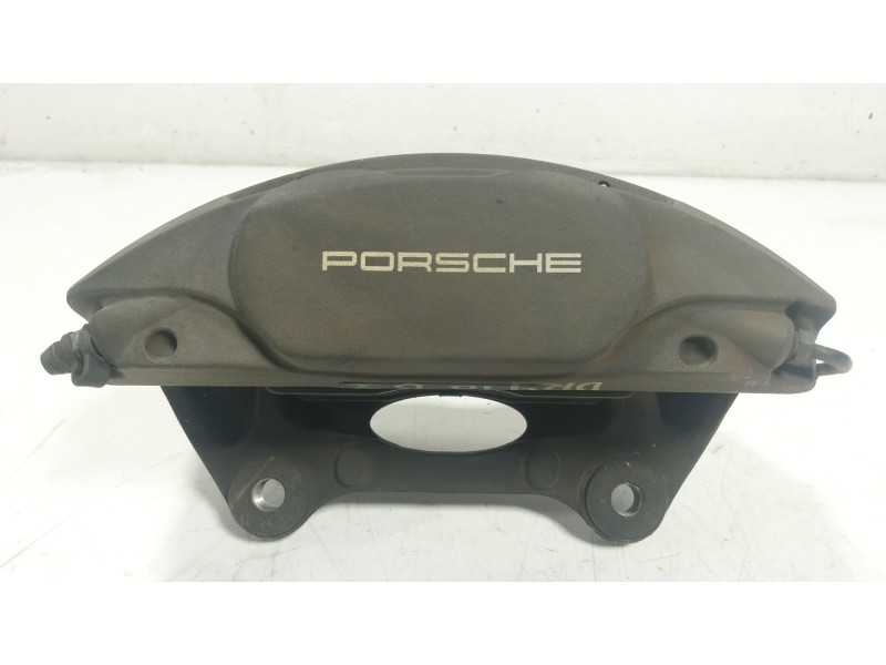 Recambio de pinza freno delantera izquierda para porsche macan (95b) 2.0 referencia OEM IAM   