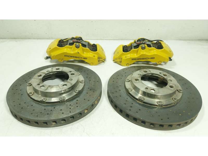 Recambio de kit frenos para porsche 911 (997) 3.8 carrera s referencia OEM IAM   