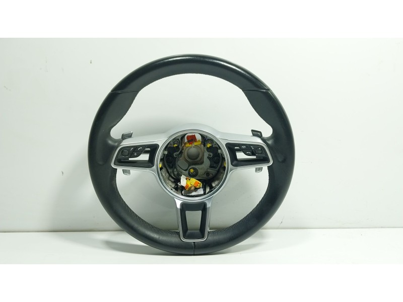 Recambio de volante para porsche macan (95b) 2.0 referencia OEM IAM  95B959256E 