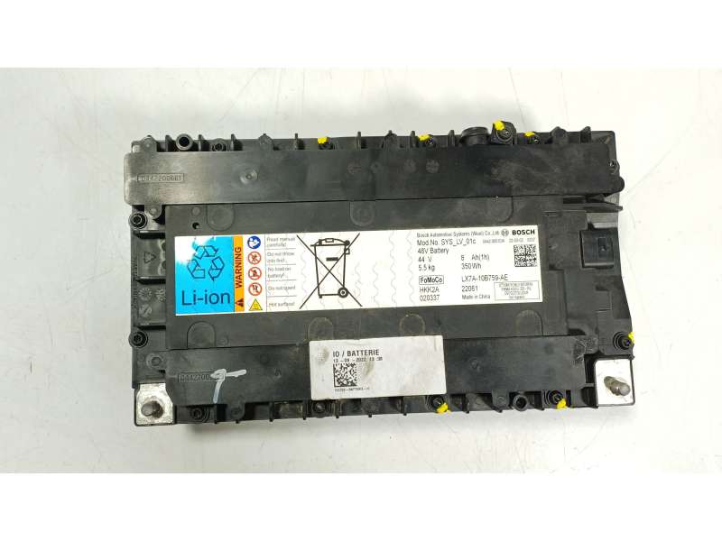 Recambio de bateria para ford focus iv (hn) 1.0 ecoboost referencia OEM IAM   